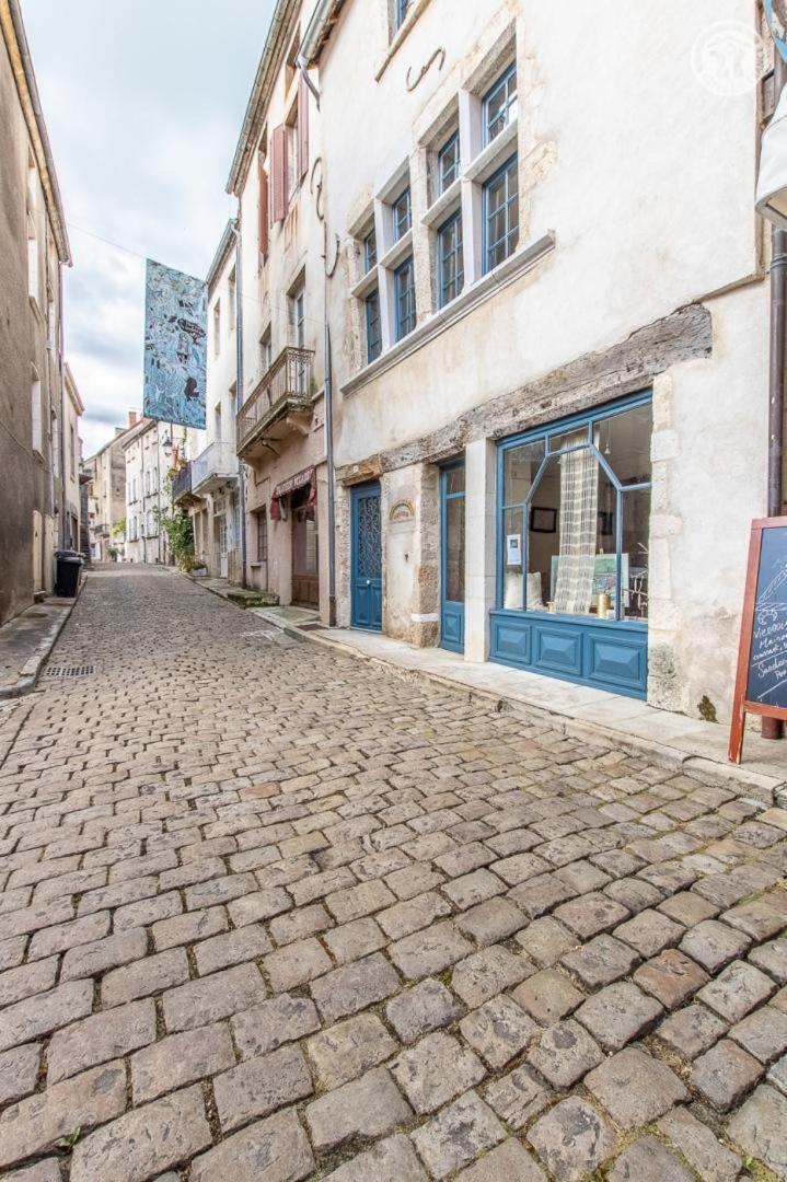 Maison De Charme En Bourgogne Saint-Gengoux-le-National Εξωτερικό φωτογραφία