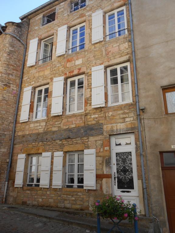 Maison De Charme En Bourgogne Saint-Gengoux-le-National Εξωτερικό φωτογραφία